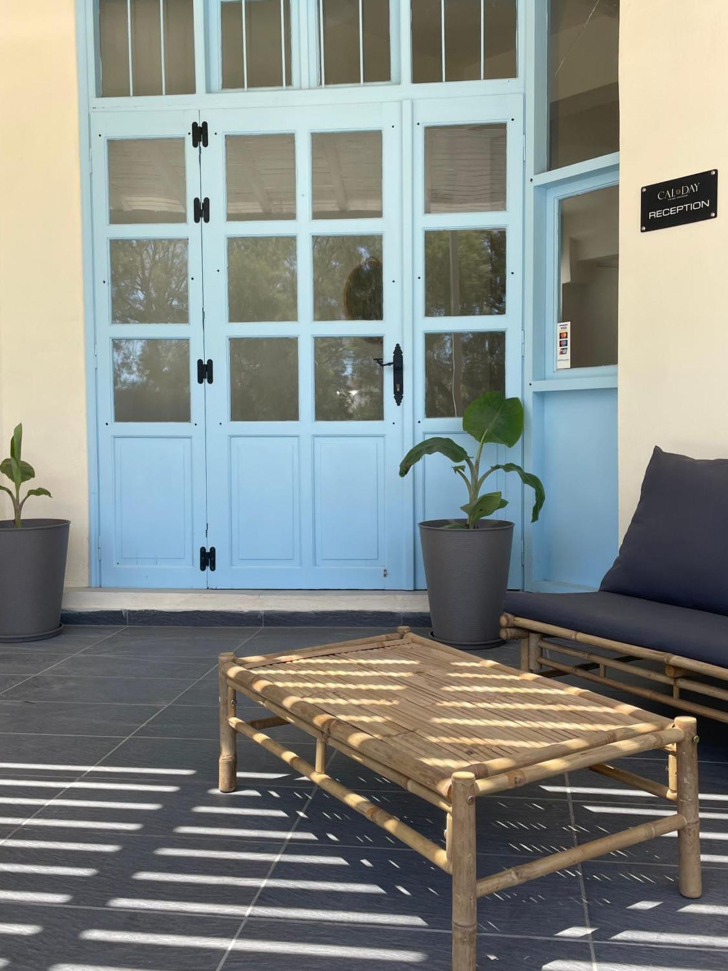 Cal Day Rooms Santorini ペリッサ エクステリア 写真